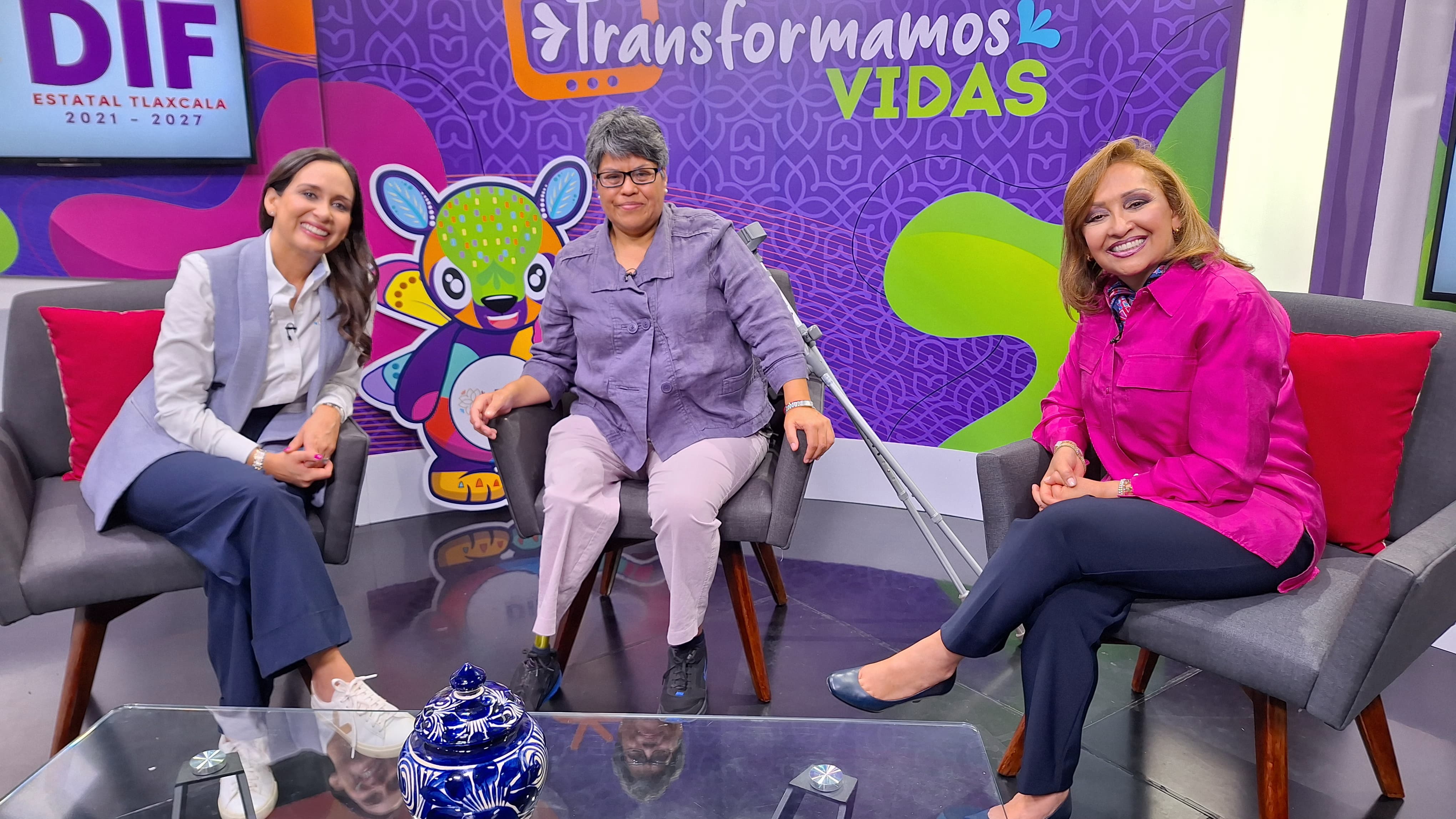 Estrena SEDIF el programa 'Transformamos Vidas', a través de Tlaxcala Televisión